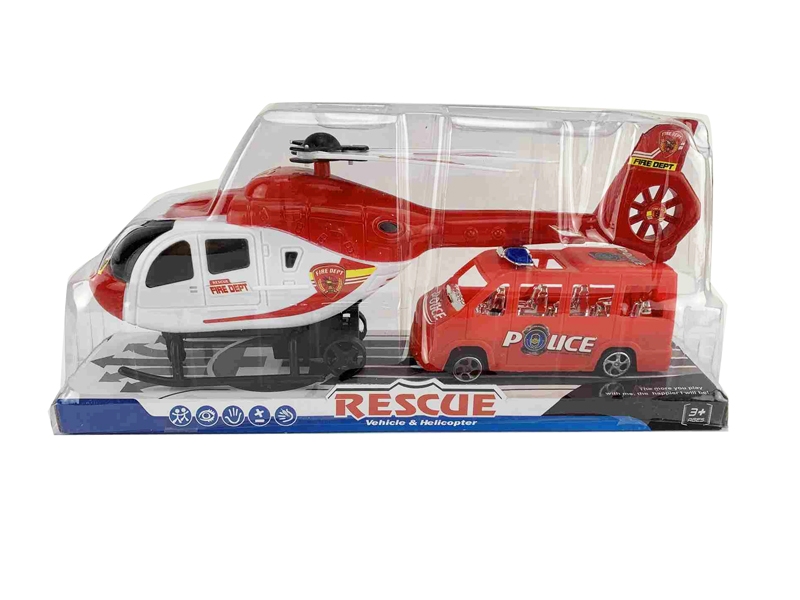 PULL BACK HELICOPTE - HP1135763