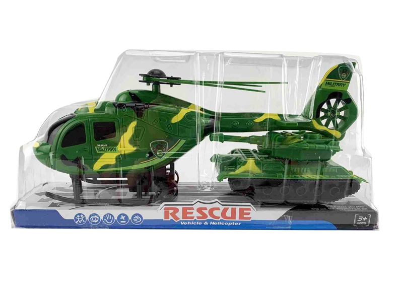 PULL BACK HELICOPTE - HP1135765