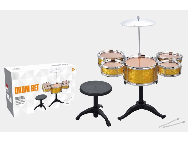 JAZZ DRUM SET W/CHAIR - HP1135777
