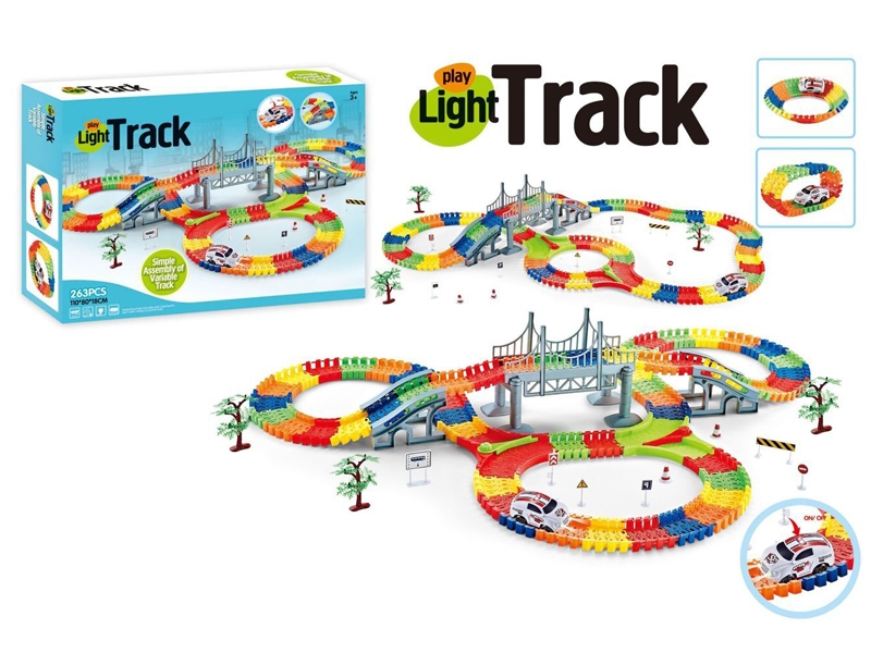 B/O RAIL CAR W/LIGHT - HP1135844
