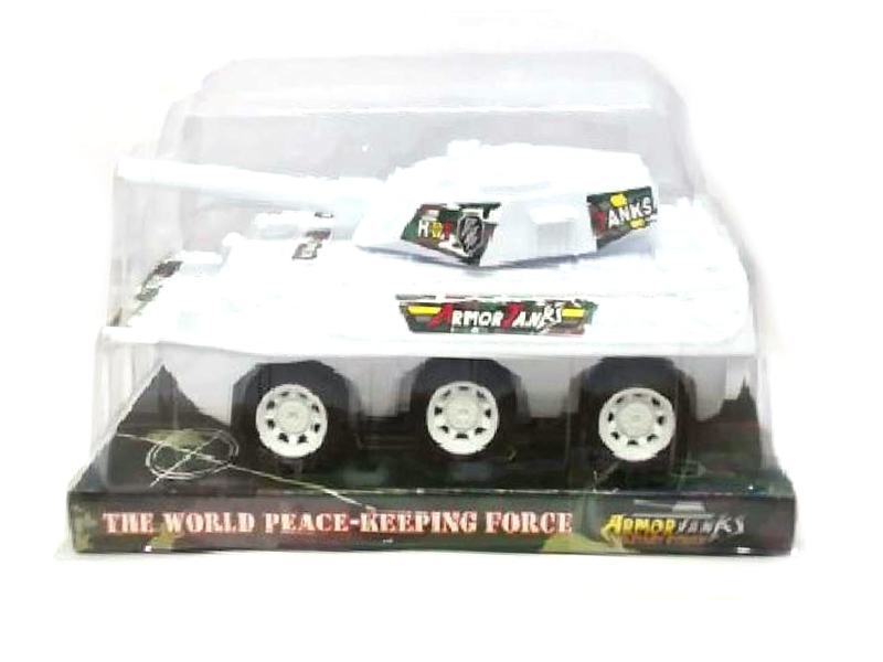 FRICTION MILITARY CAR - HP1135862
