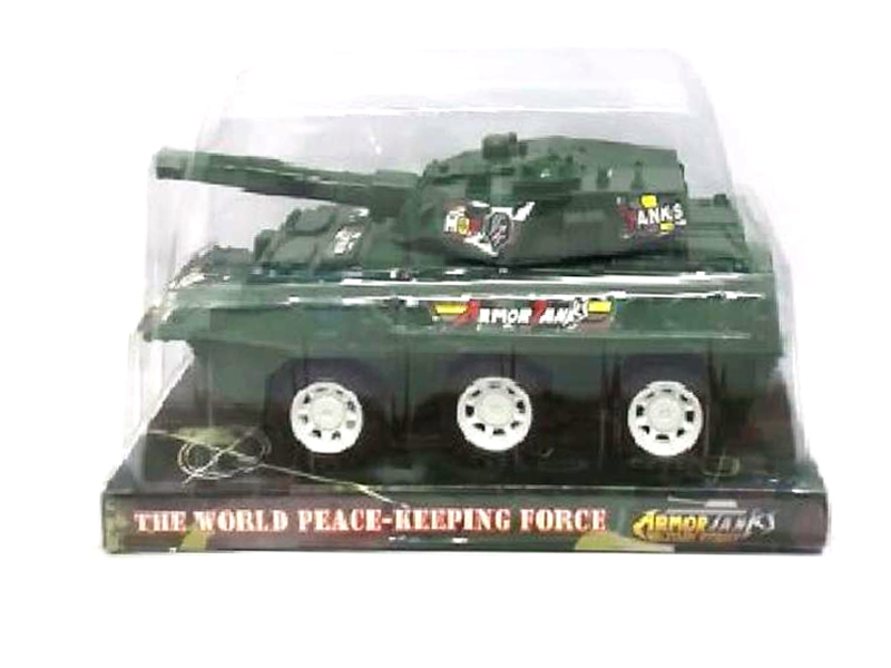 FRICTION MILITARY CAR - HP1135863