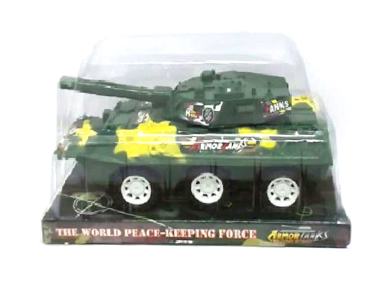FRICTION MILITARY CAR - HP1135864
