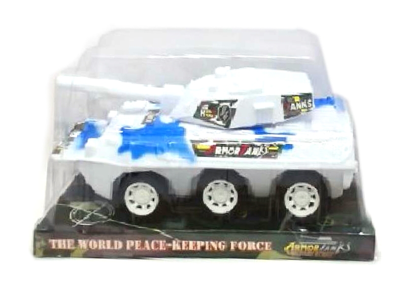FRICTION MILITARY CAR - HP1135865
