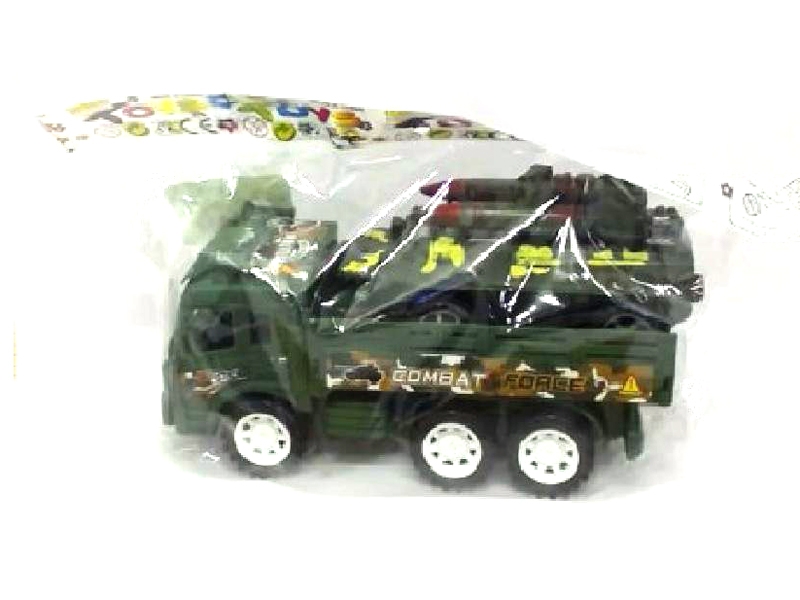 FRICTION MILITARY CAR - HP1135868