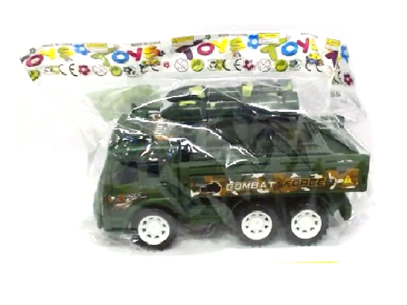 FRICTION MILITARY CAR - HP1135869