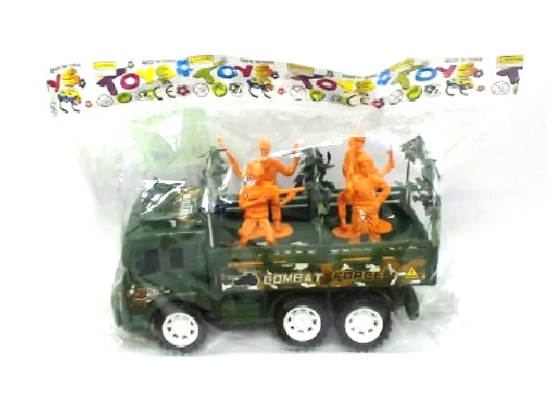 FRICTION MILITARY CAR - HP1135870