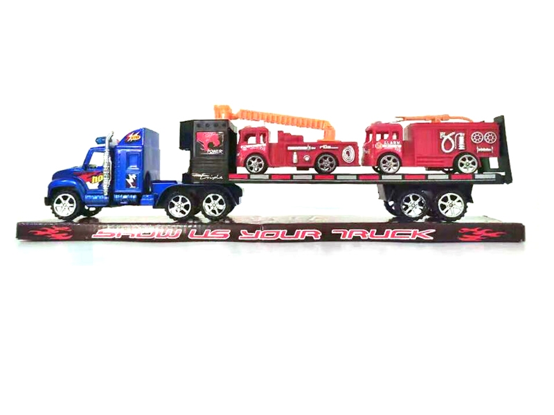 FRICTION TRUCK RED/BLUE/SILVER/SILVER GREY - HP1135903