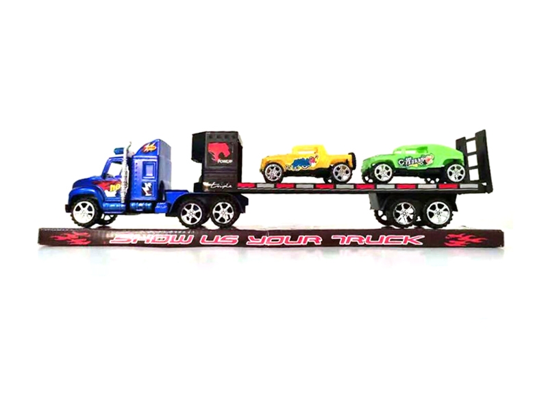 FRICTION TRUCK RED/BLUE/SILVER/SILVER GREY - HP1135904
