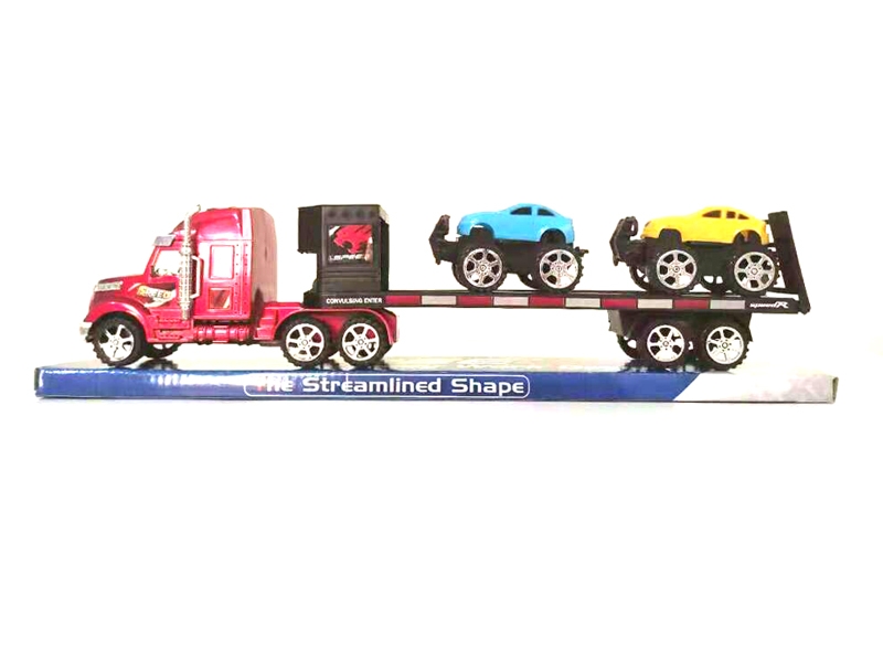 FRICTION TRUCK RED/BLUE/SILVER/SILVER GREY - HP1135905