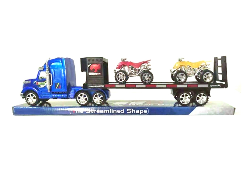 FRICTION TRUCK RED/BLUE/SILVER/SILVER GREY - HP1135907