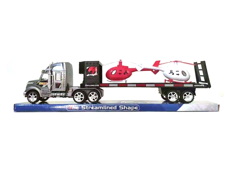 FRICTION TRUCK RED/BLUE/SILVER/SILVER GREY - HP1135908