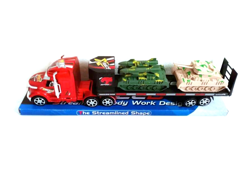 FRICTION TRUCK RED/BLUE/SILVER/SILVER GREY - HP1135909