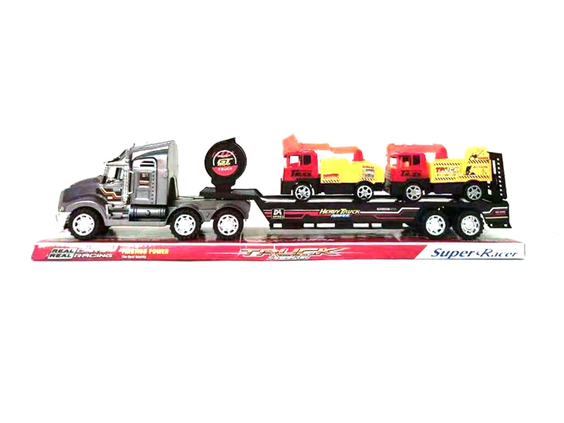 FRICTION TRUCK RED/BLUE/SILVER/SILVER GREY - HP1135910