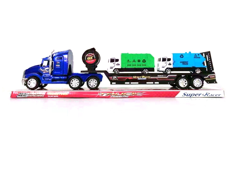 FRICTION TRUCK RED/BLUE/SILVER/SILVER GREY - HP1135911