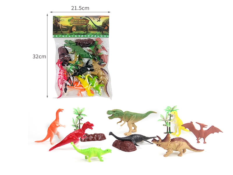 DINOSAUR SET 12 ASST. - HP1136142