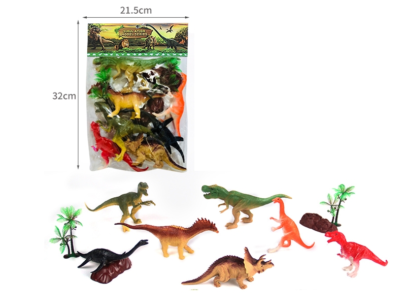 DINOSAUR SET 11 ASST. - HP1136144
