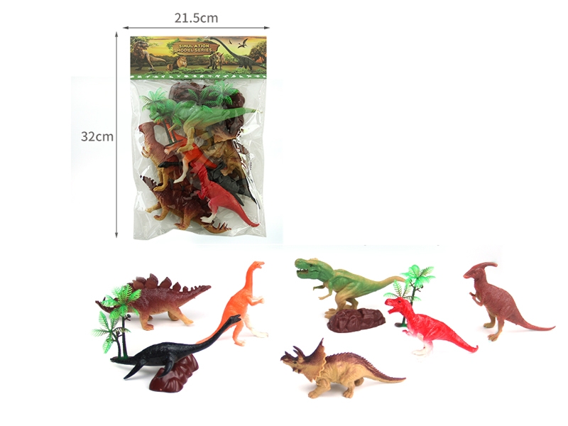 DINOSAUR SET 11 ASST. - HP1136145