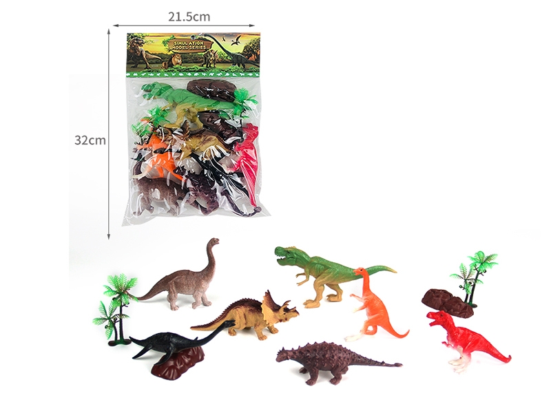 DINOSAUR SET 11 ASST. - HP1136146