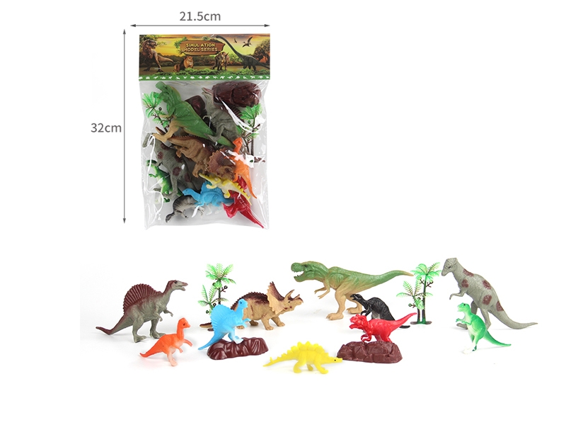 DINOSAUR SET 14 ASST. - HP1136147