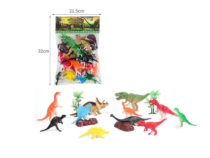 DINOSAUR SET 15 ASST. - HP1136148