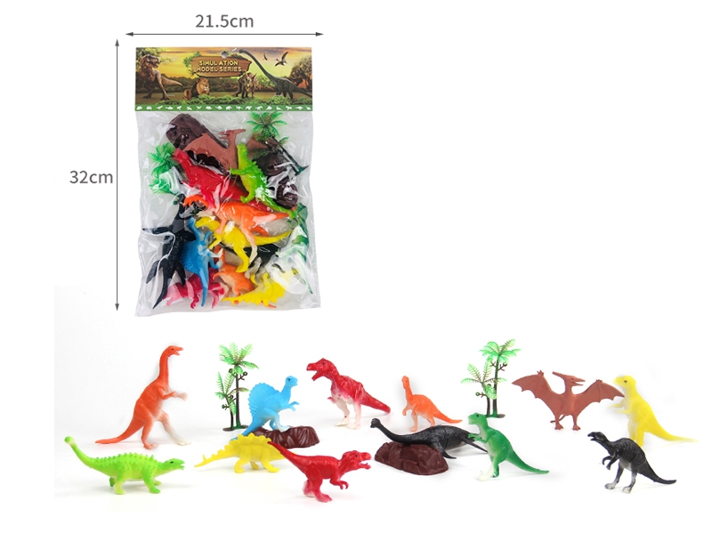 DINOSAUR SET 16 ASST. - HP1136149