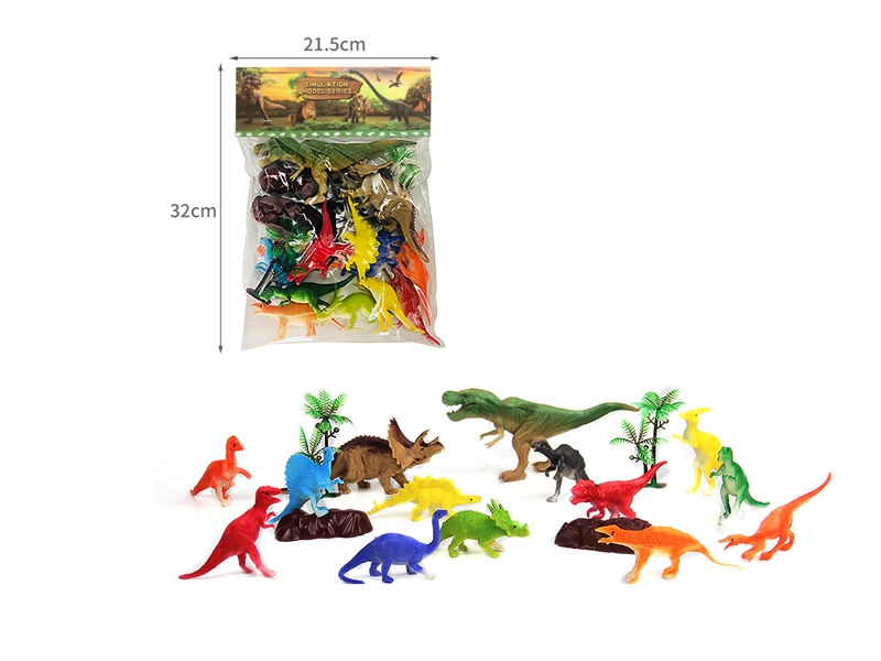 DINOSAUR SET 18 ASST. - HP1136150