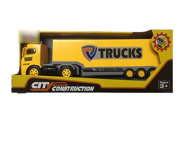 FRCITION TRUCK W/LIGHT & MUSIC - HP1136167