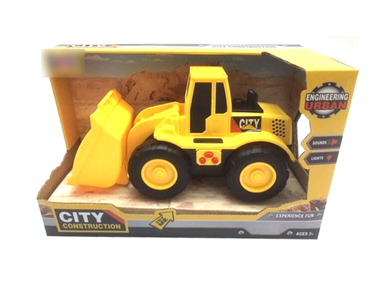FRICTION CONSTRUCTION CAR W/LIGHT & MUSIC - HP1136173