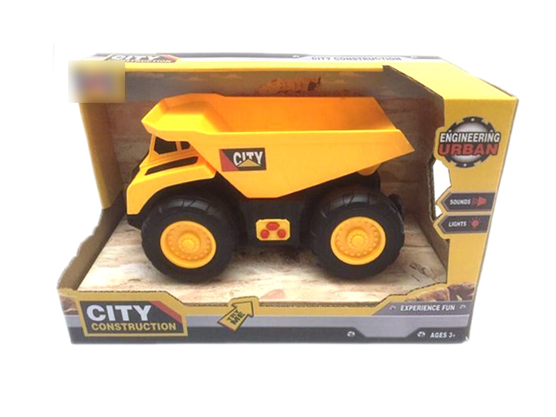 FRICTION CONSTRUCTION CAR W/LIGHT & MUSIC - HP1136174