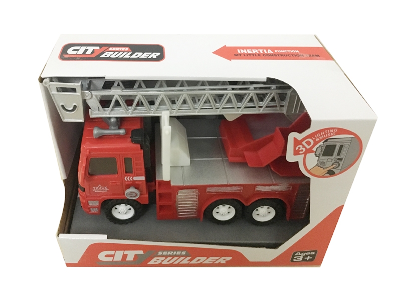 FRICTION CONSTRUCTION CAR W/LIGHT & MUSIC - HP1136175