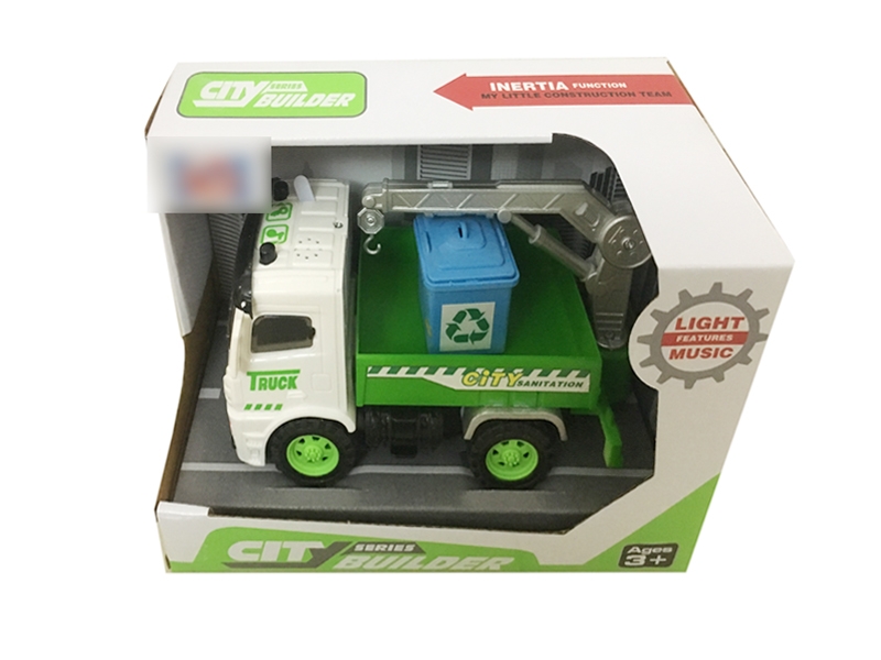 FRICTION CONSTRUCTION CAR W/LIGHT & MUSIC - HP1136178