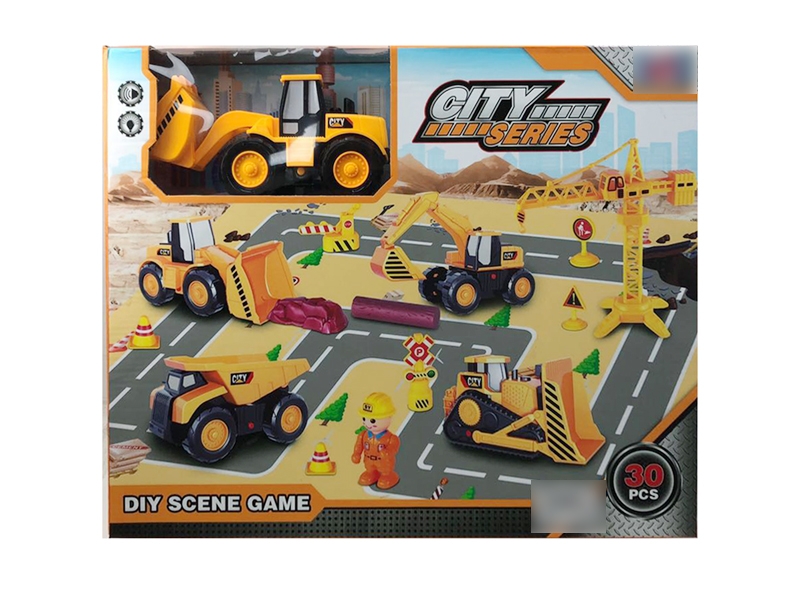 FRICTION CONSTRUCTION CAR - HP1136181
