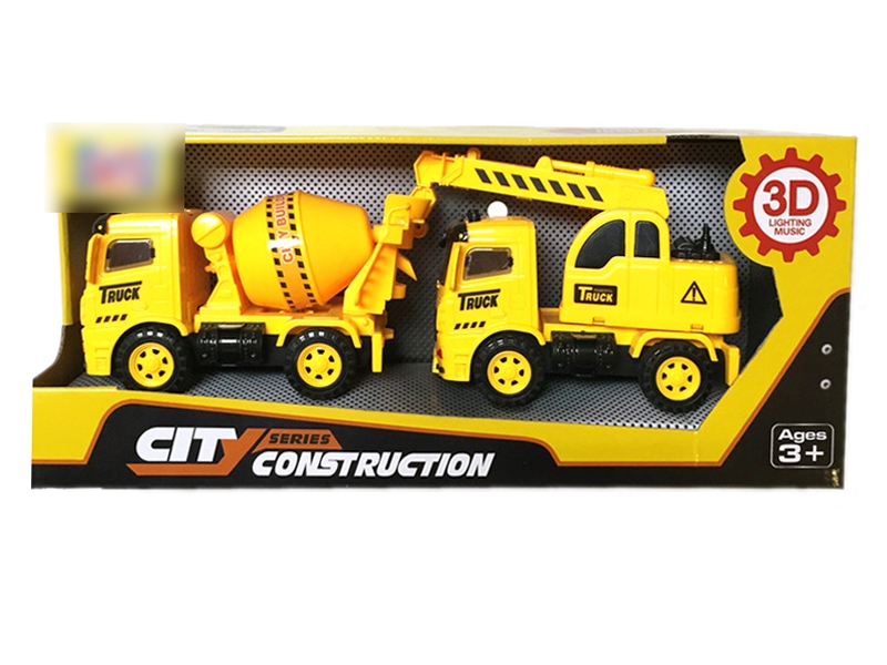 FRICTION TRUCK W/MUSIC - HP1136189