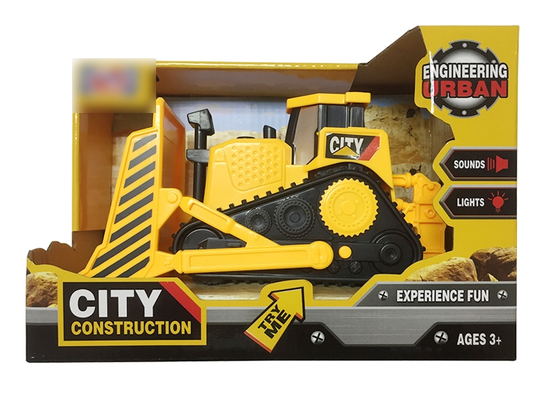 RICTION CONSTRUCTION CAR W/LIGHT & MUSIC - HP1136193