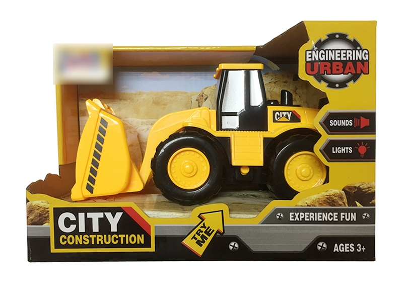 RICTION CONSTRUCTION CAR W/LIGHT & MUSIC - HP1136194