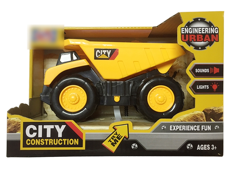 RICTION CONSTRUCTION CAR W/LIGHT & MUSIC - HP1136195