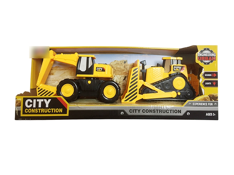 RICTION CONSTRUCTION CAR W/LIGHT & MUSIC - HP1136196