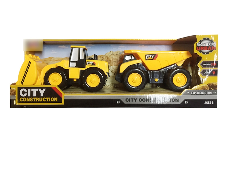 RICTION CONSTRUCTION CAR W/LIGHT & MUSIC - HP1136197