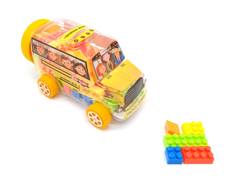 BUILDING BLOCKS 55PCS+ - HP1136200