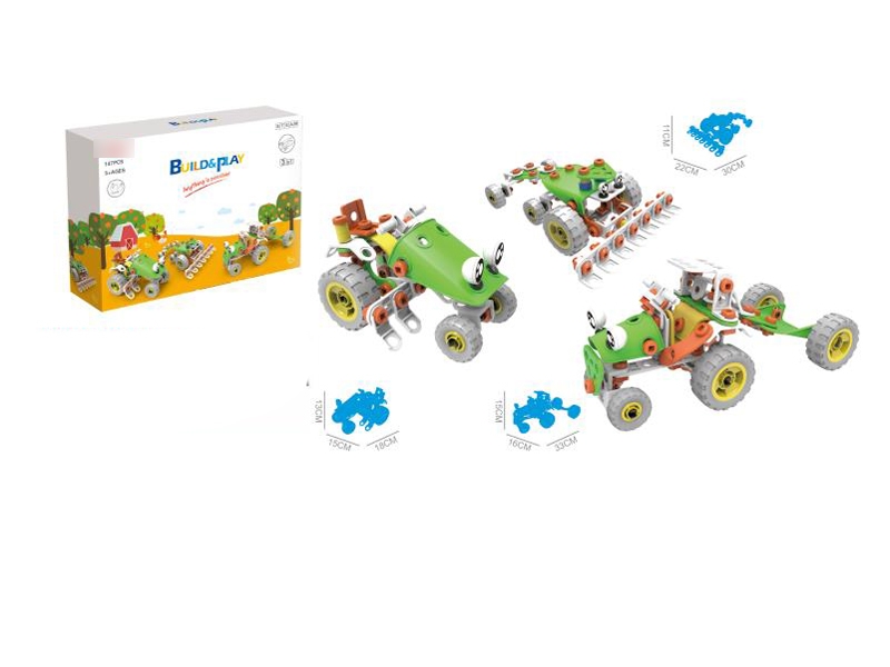 ASSEMBLE BLOCKS 140PCS - HP1136213