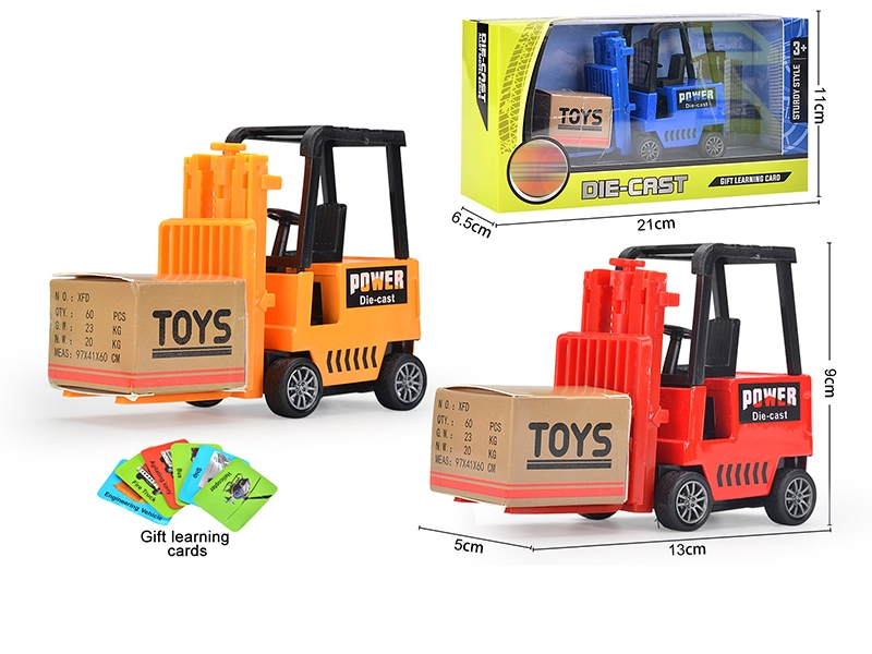 PULL BACK DIE CAST CAR - HP1136492