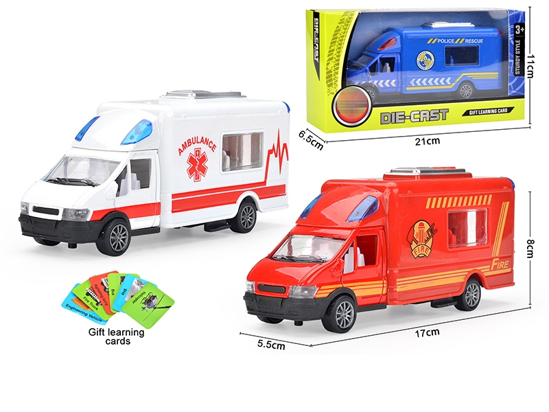 PULL BACK DIE CAST CAR - HP1136494