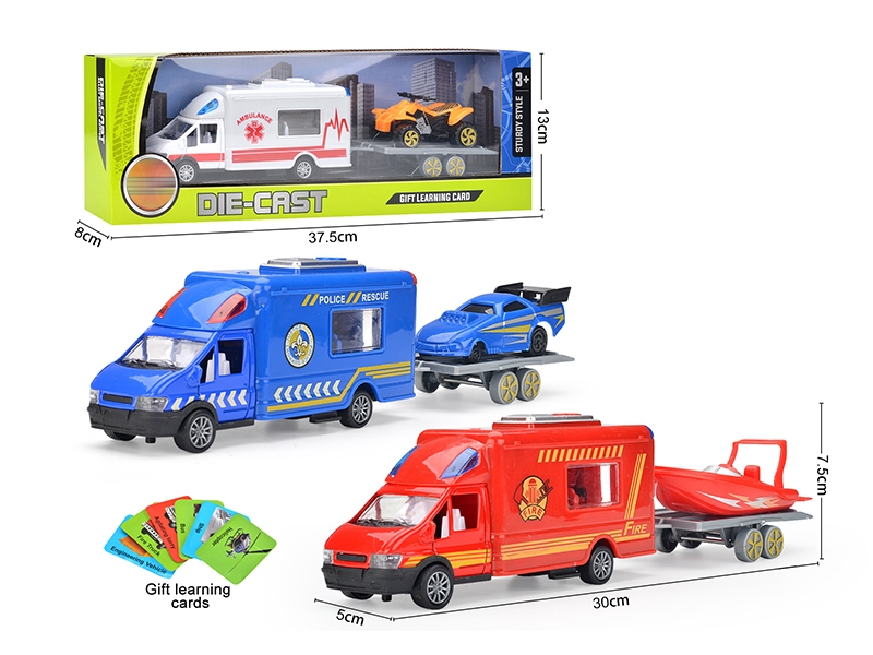 PULL BACK DIE CAST CAR - HP1136506