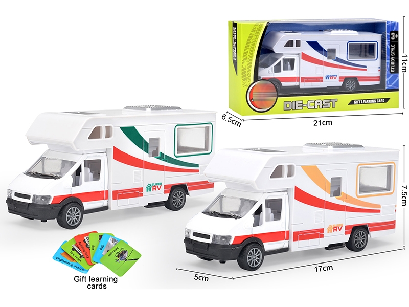 PULL BACK DIE CAST CAR - HP1136516