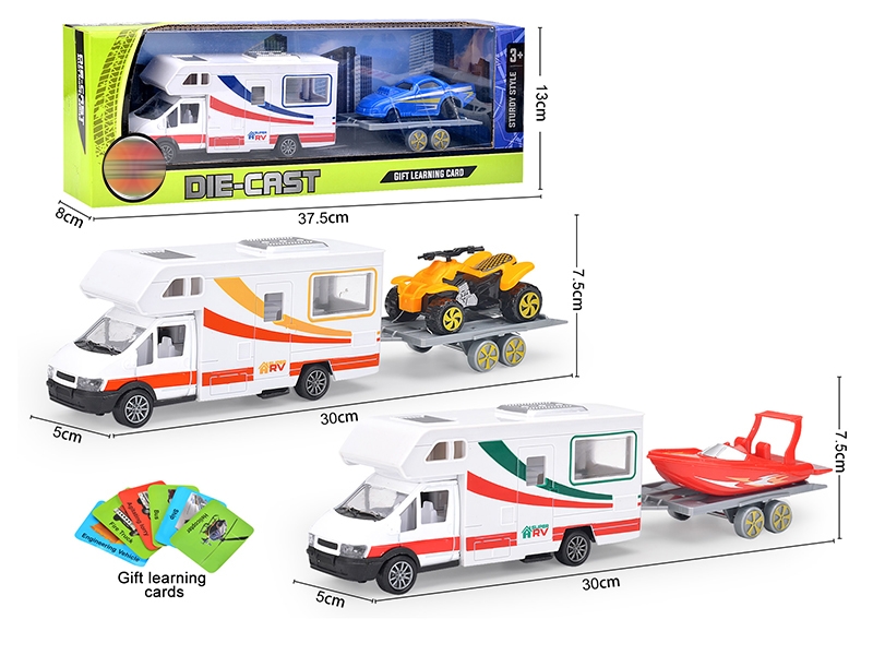 PULL BACK DIE CAST CAR - HP1136517