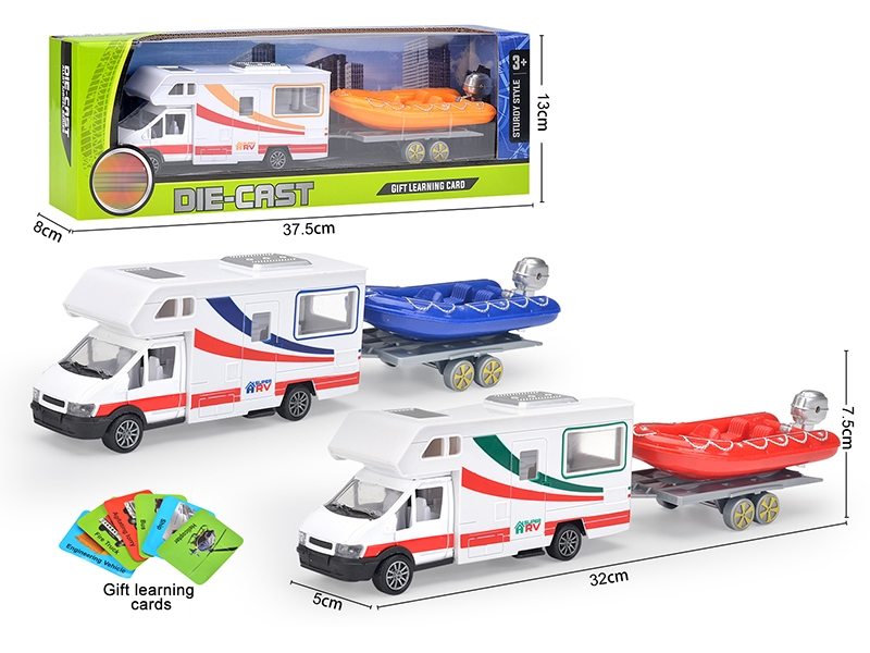 PULL BACK DIE CAST CAR - HP1136518