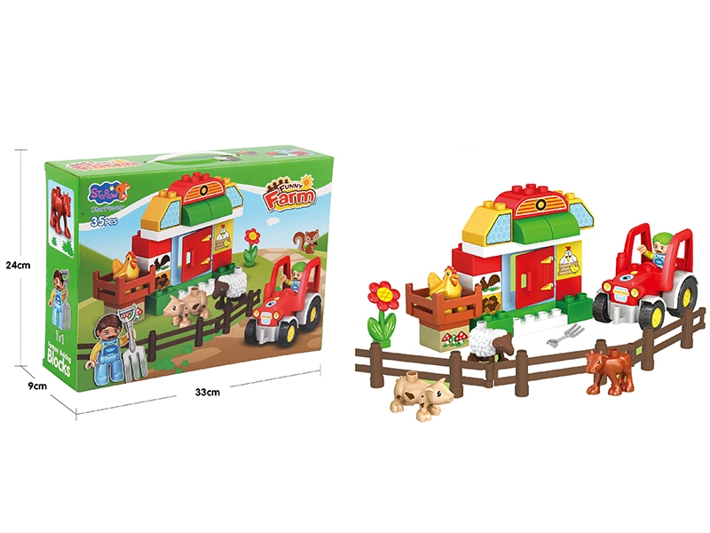 BUILDING BLOCKS(35PCS) - HP1136580
