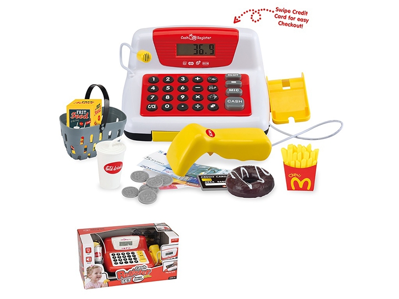 CASH REGISTER W/CALCULATE & LIGHT & MUSIC - HP1136665