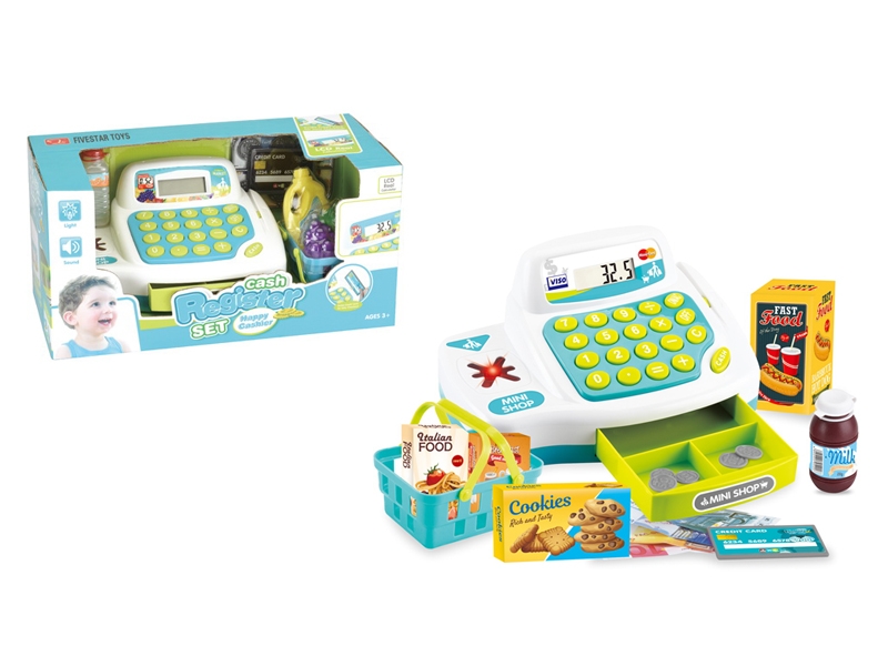 CASH REGISTER W/CALCULATE & LIGHT & MUSIC - HP1136670